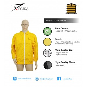 Jacket W/No Hood Yellow